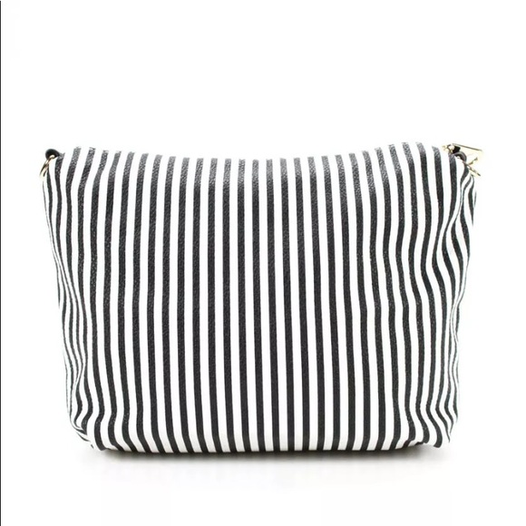 βSOLDβ Folli Follie NIB Urban Stripe Tote,Pouch & Dustbag - Picture 7 of 16